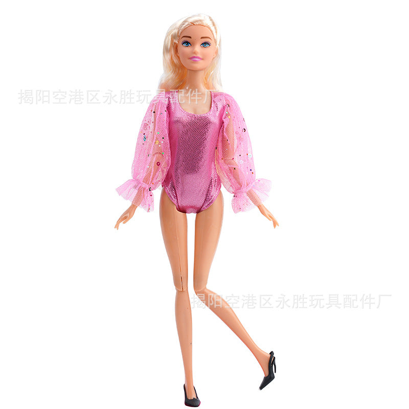 Wholesale 6pcs 30cm doll swimsuit doll clothes doll accessories