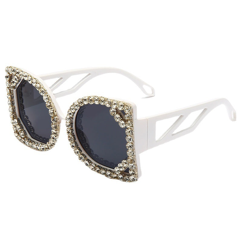 Wholesale D-shaped Large Box PC Sunglasses