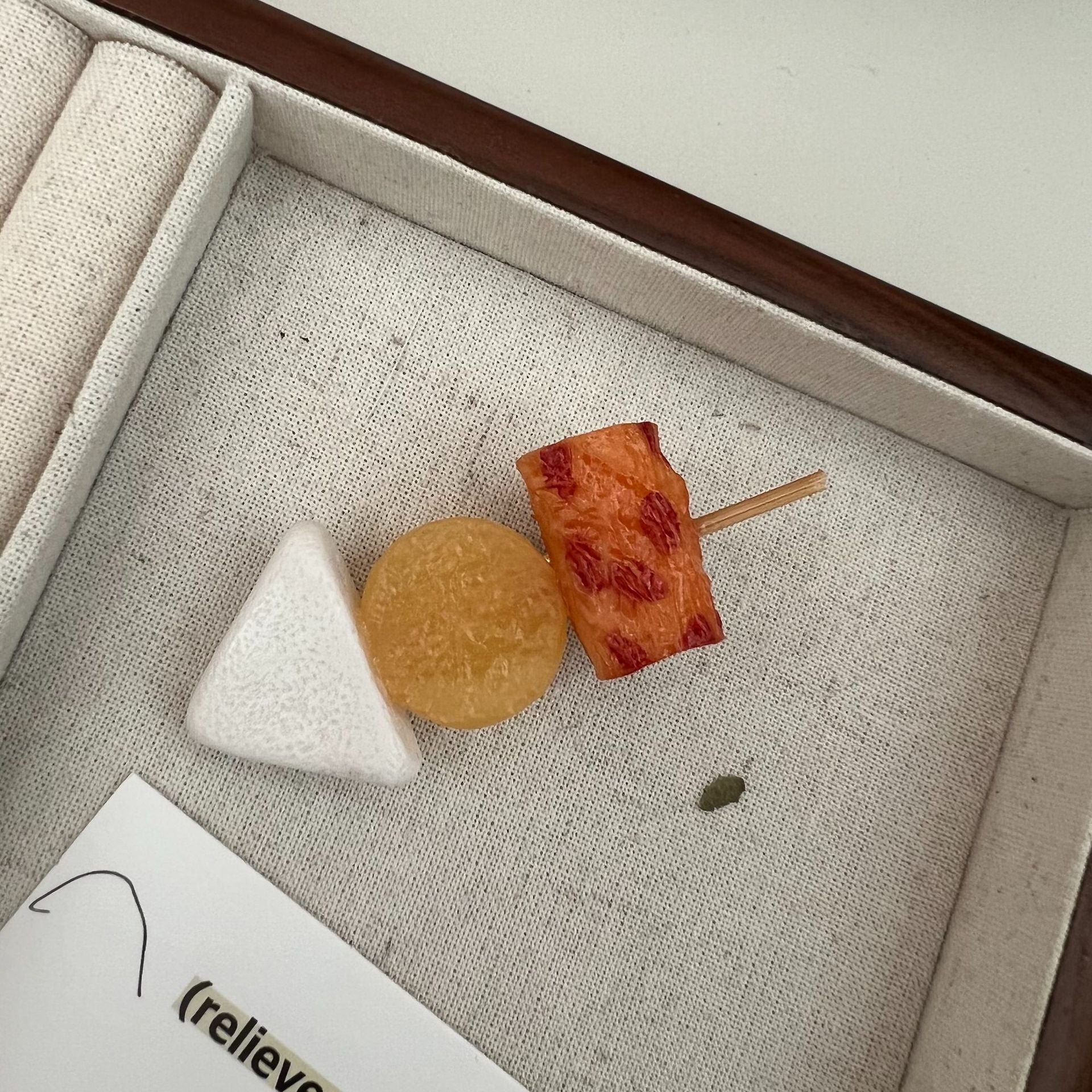 Wholesale Funny and Funny Simulation Food Grilled Skewers Hairpin