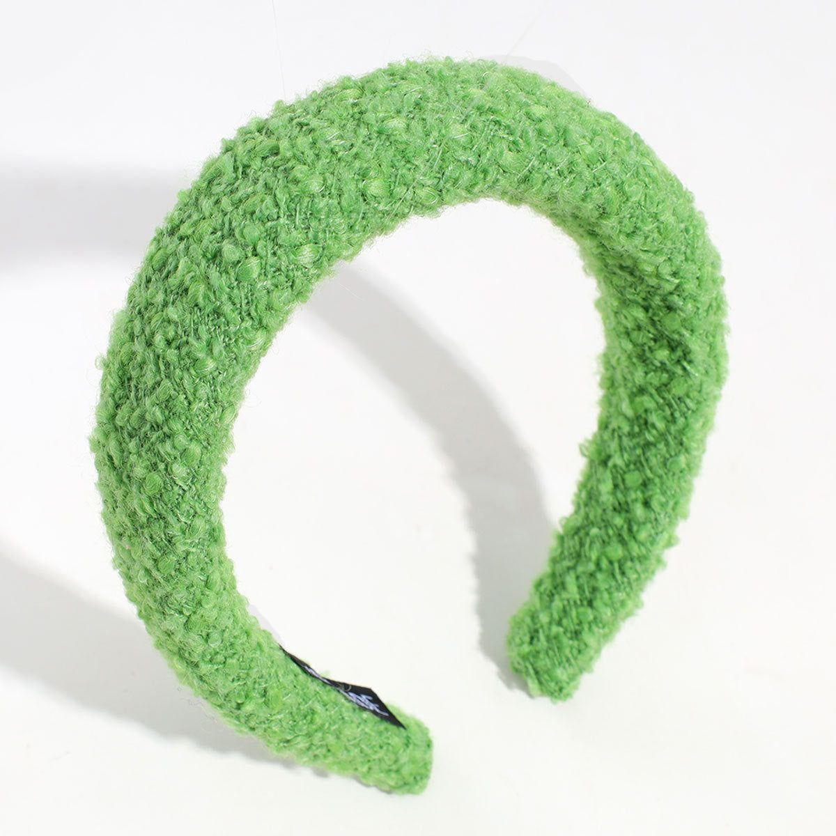 Wholesale Lamb Velvet Solid Color Sponge Hair Hoops