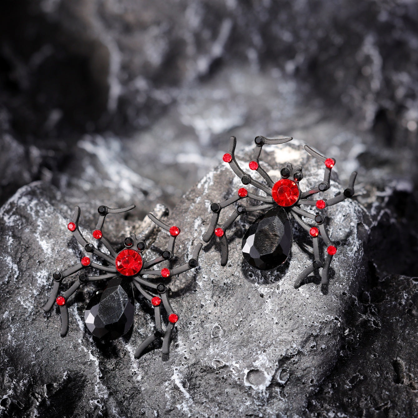 Wholesale  exaggerated black  earrings