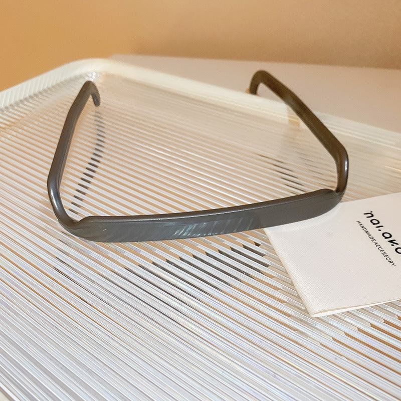 Wholesale square glasses headband simple trend Hair Accessories