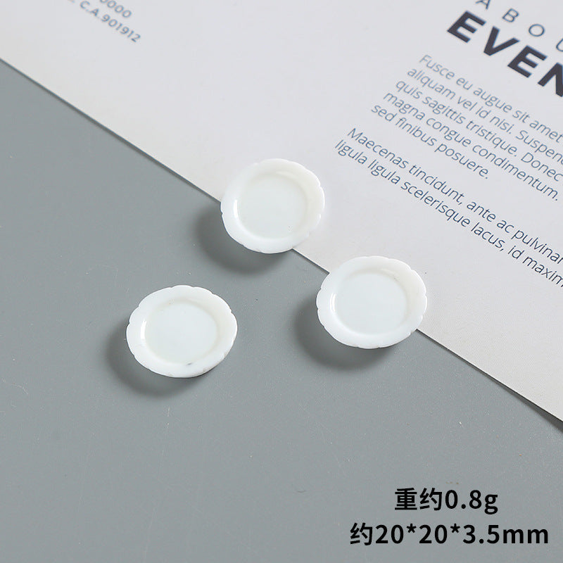 Wholesale Miniature Doll House Ornaments  Latte Art Coffee Cups  Doll Accessories