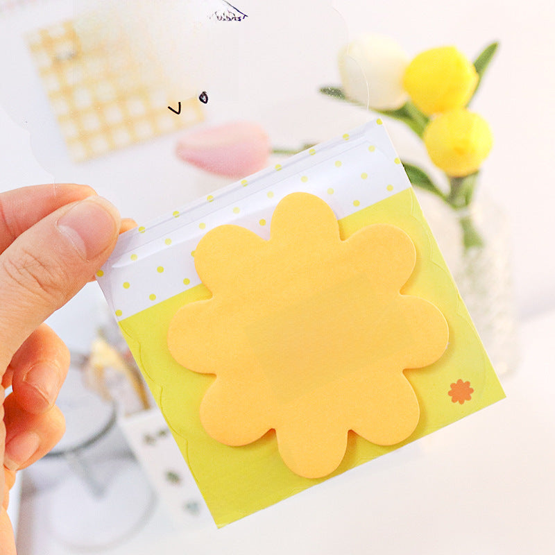 Wholesale Fluorescent cartoon notepad