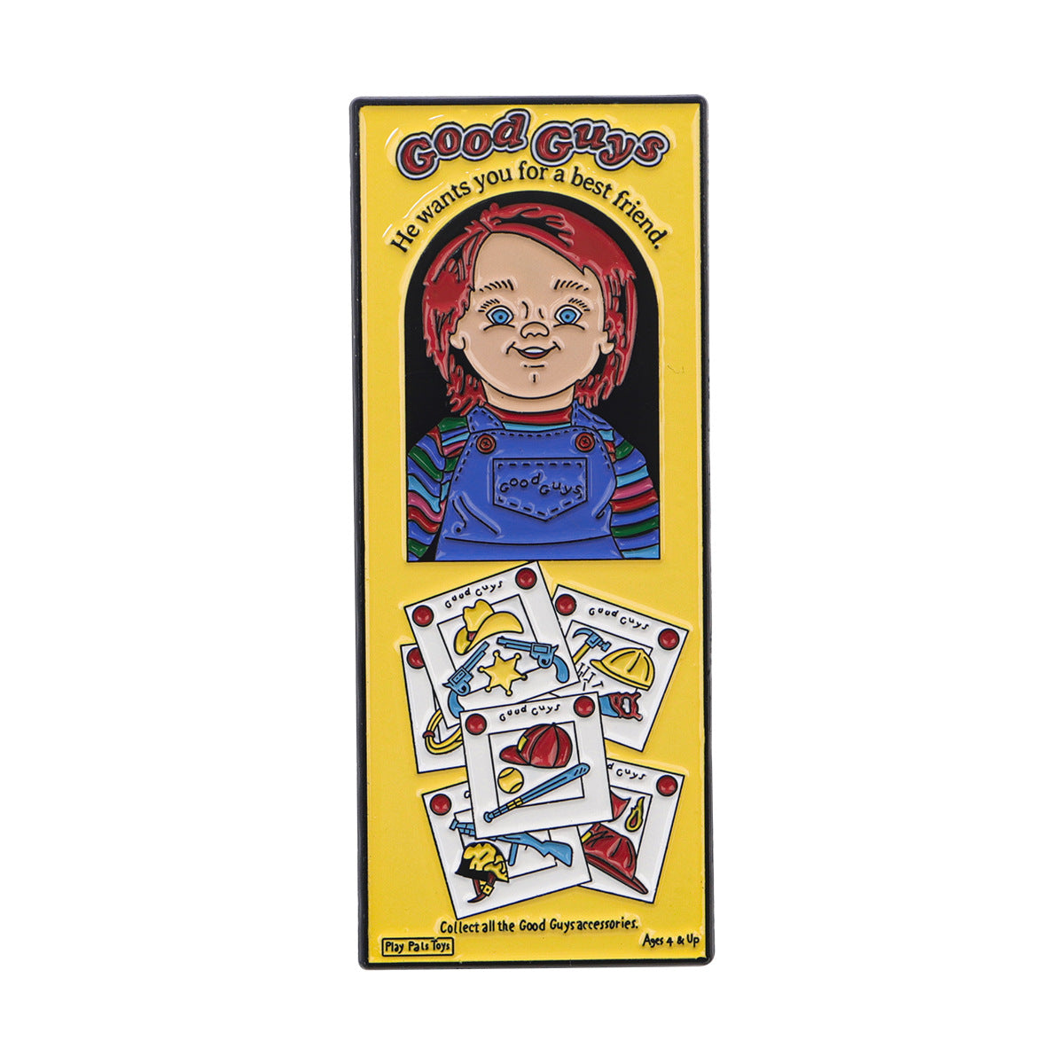 Wholesale Horror Badges Cartoon Metal Pins