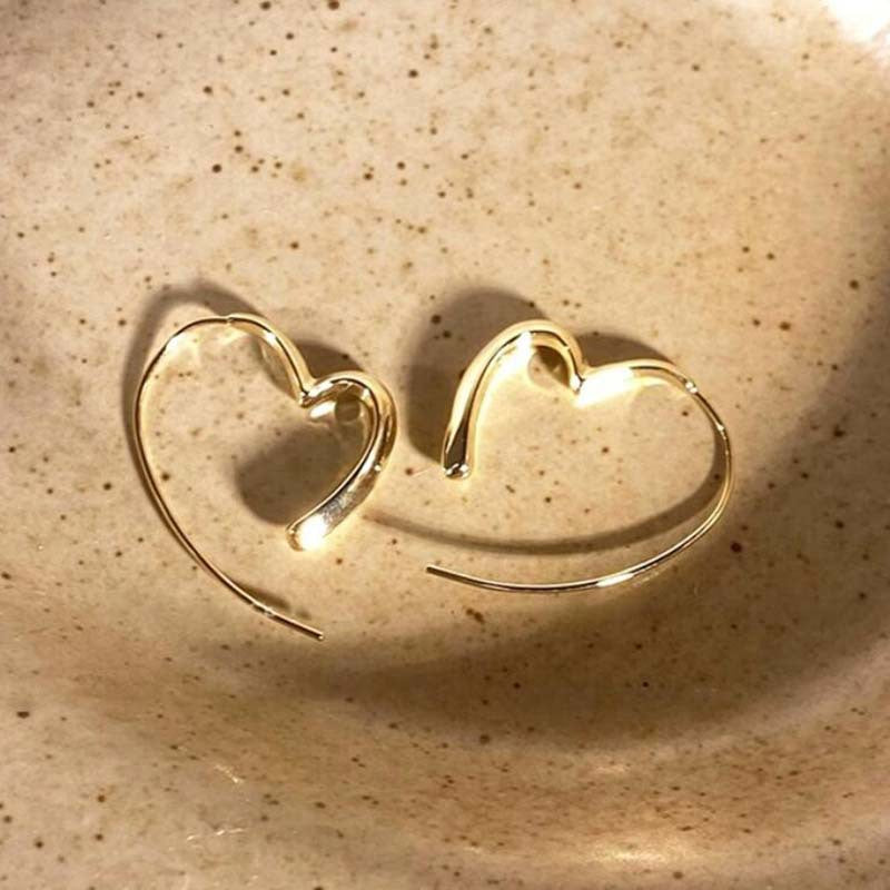 Wholesale 2023 Love Copper Earrings