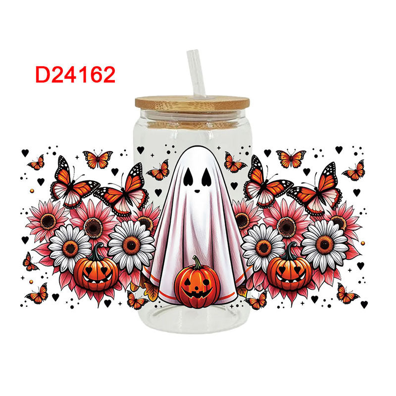 Wholesale UV Transfer Paste Glass Crystal Label Crystal Paste 16OZ UV DTF WRAPS