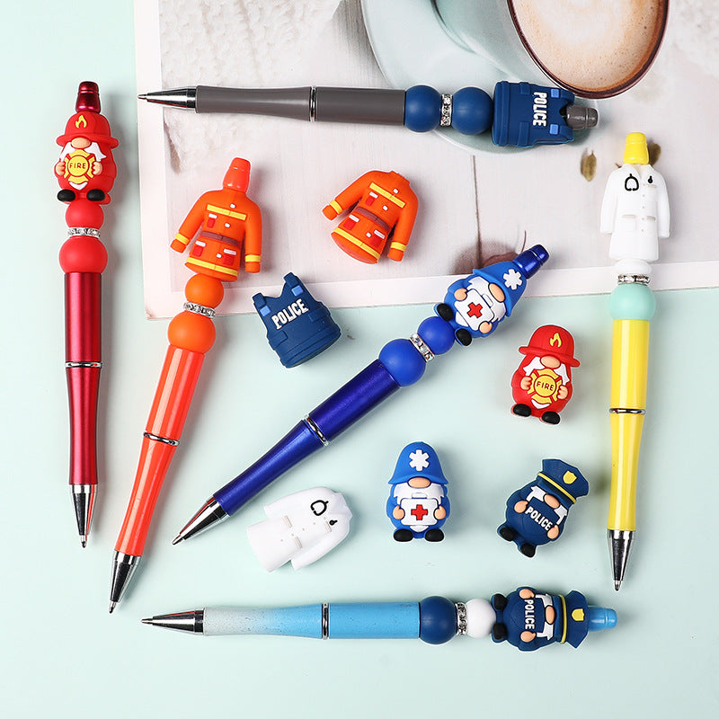 Wholesale 20pcs DIY 3D silicone beads Focal Beads