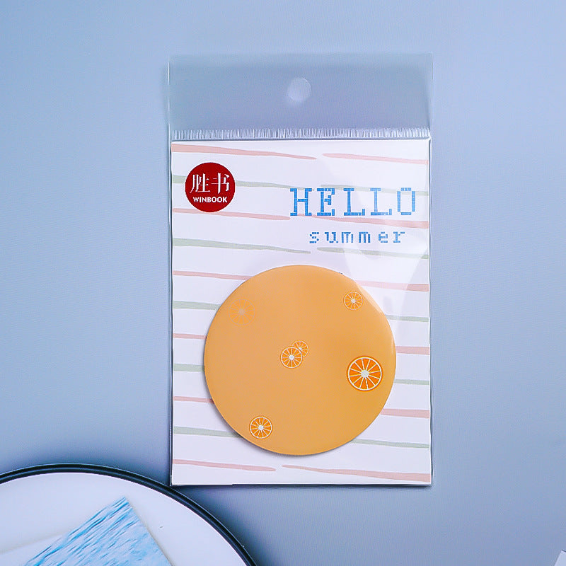 Wholesale  10PCS Fruit Paper Sticky Notes