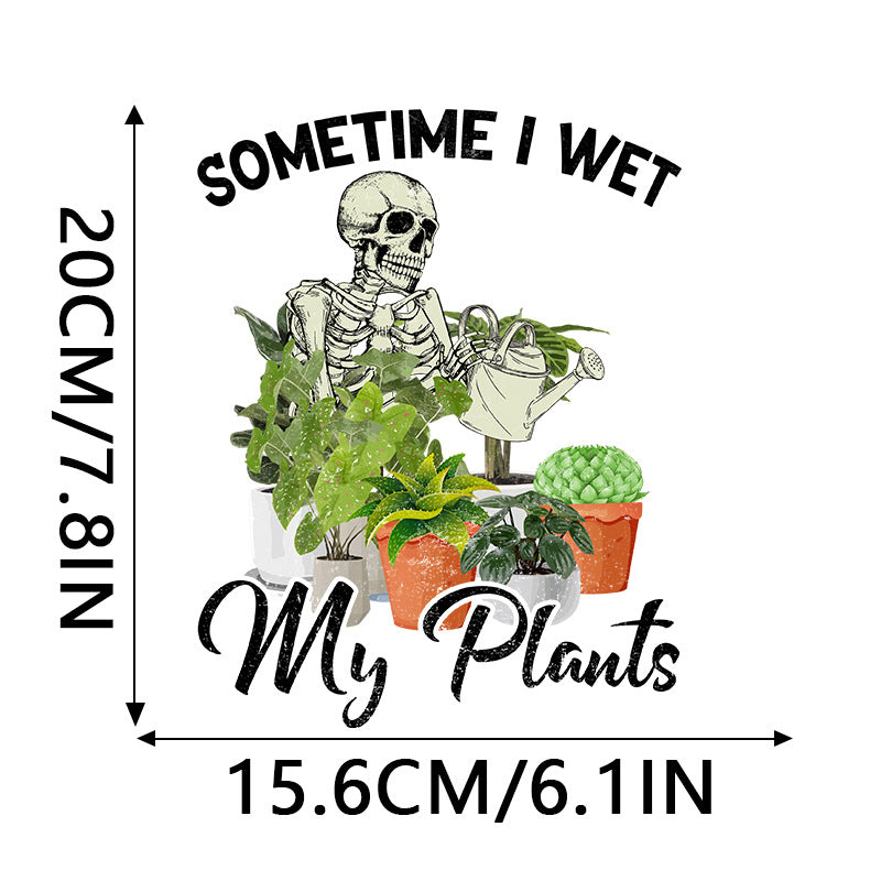 Wholesale 10pcs Cactus Flower Mushroom Skull UV DTF Ready to Press Transfers Wraps