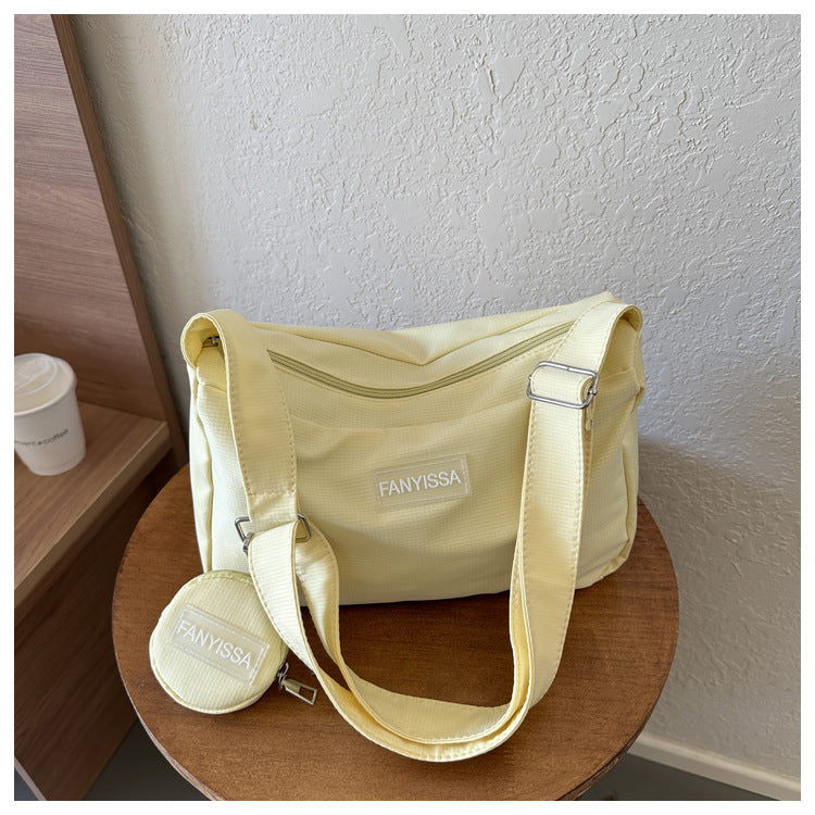 Wholesale The New Korean Version of The Large-capacity Crossbody Oxford Bag