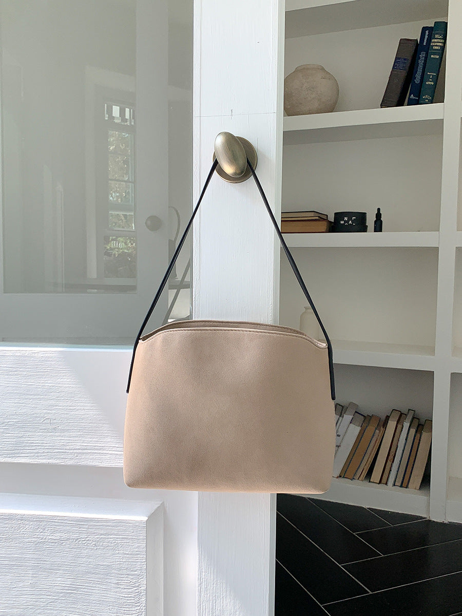 Wholesale Suede Vintage Underarm Bag Shoulder Bag