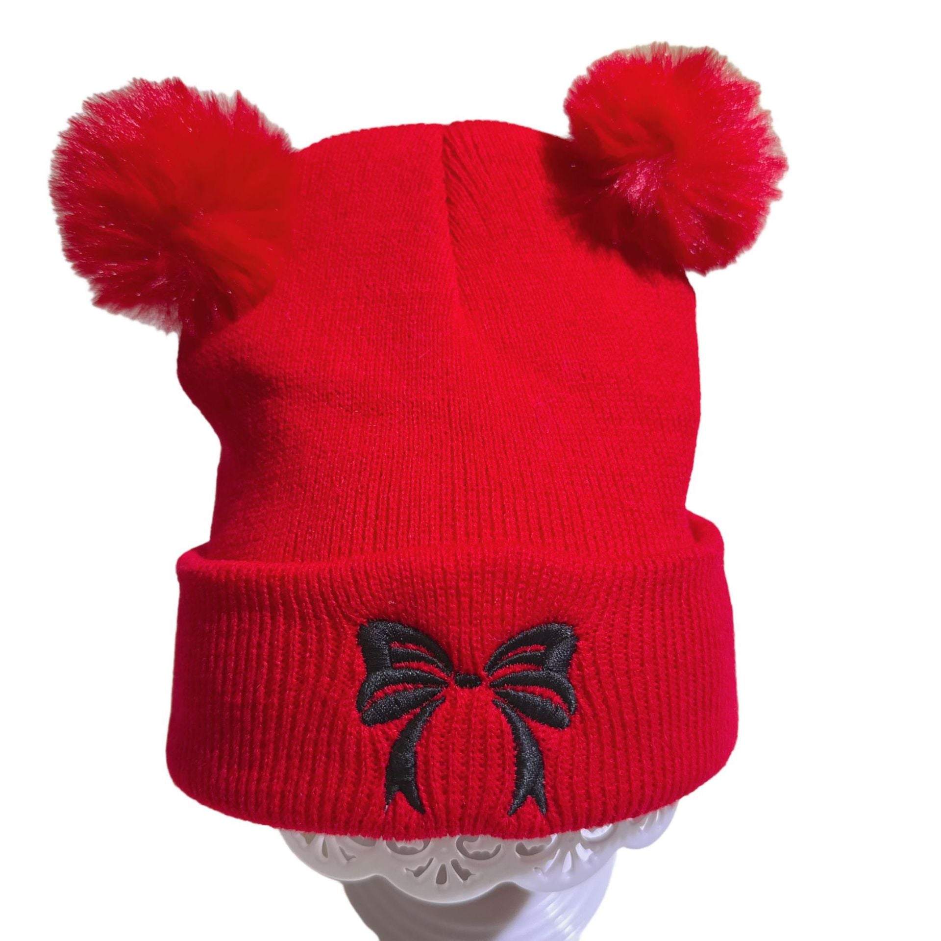 Wholesale Children' s knitted warm beanie hat