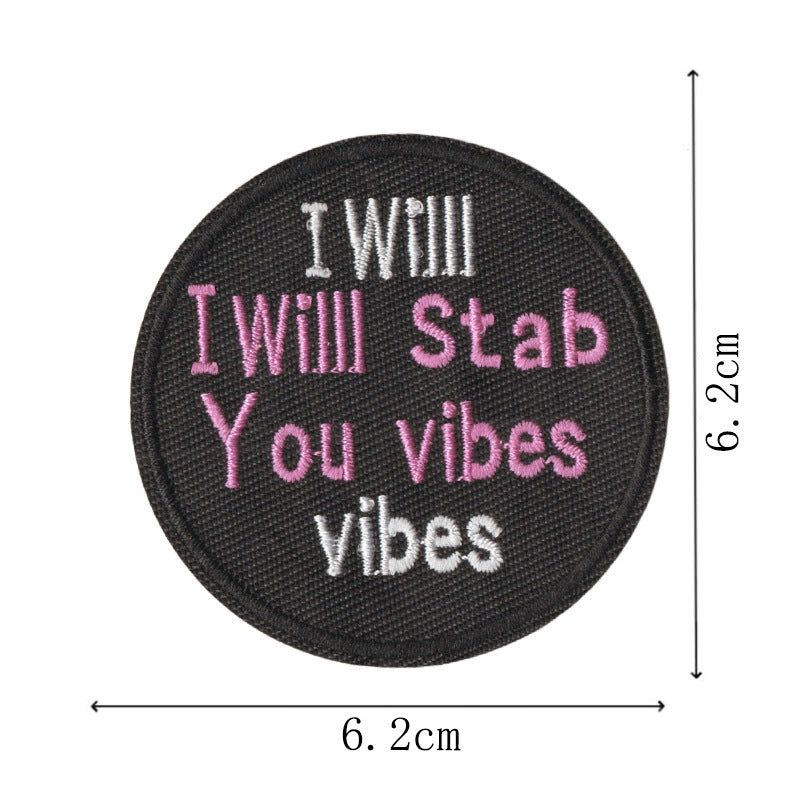 Wholesale Embroidered Cat Patch Set Of 9 Heat Melt Glue Chic DIY Clothing Accessory