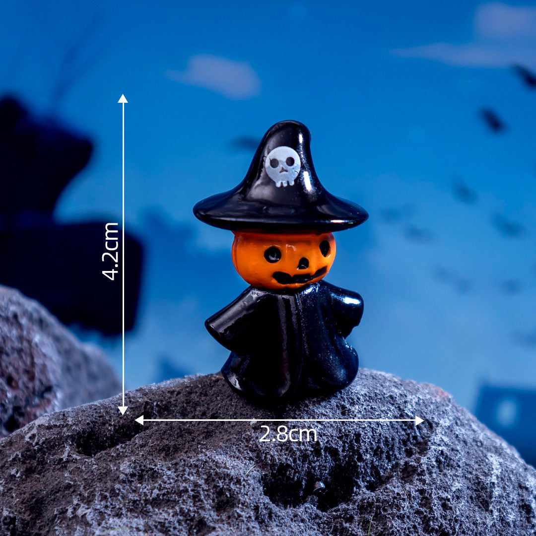 Wholesale Creative  Witch Ghost Pumpkin DIY Decorations Accessories Ornaments