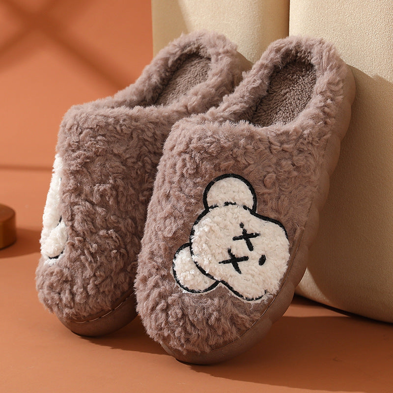 Wholesale Winter Cotton Slippers for Home Use Warm Cotton Slippers