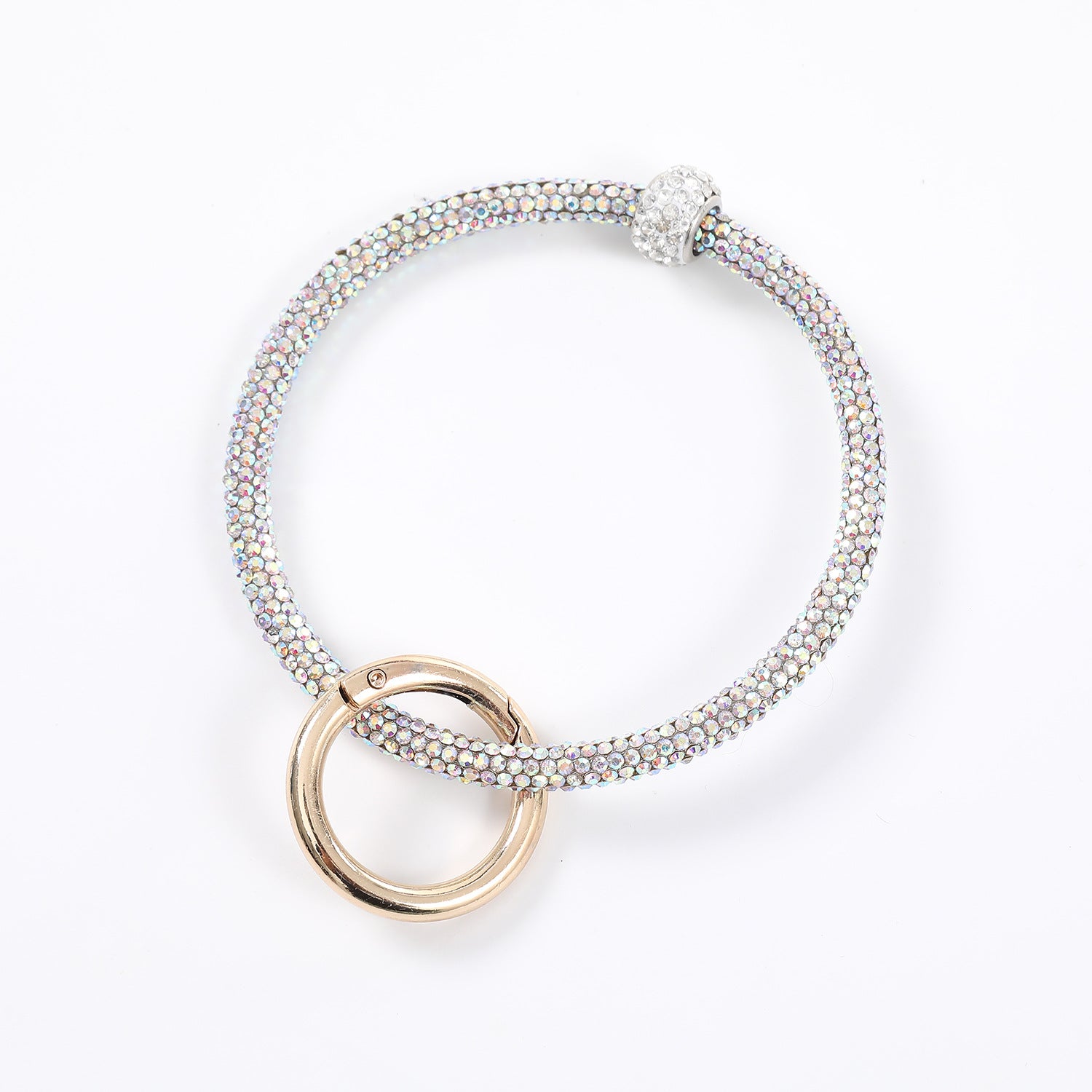 Wholesale Color Rhinestone Wrist Keychain