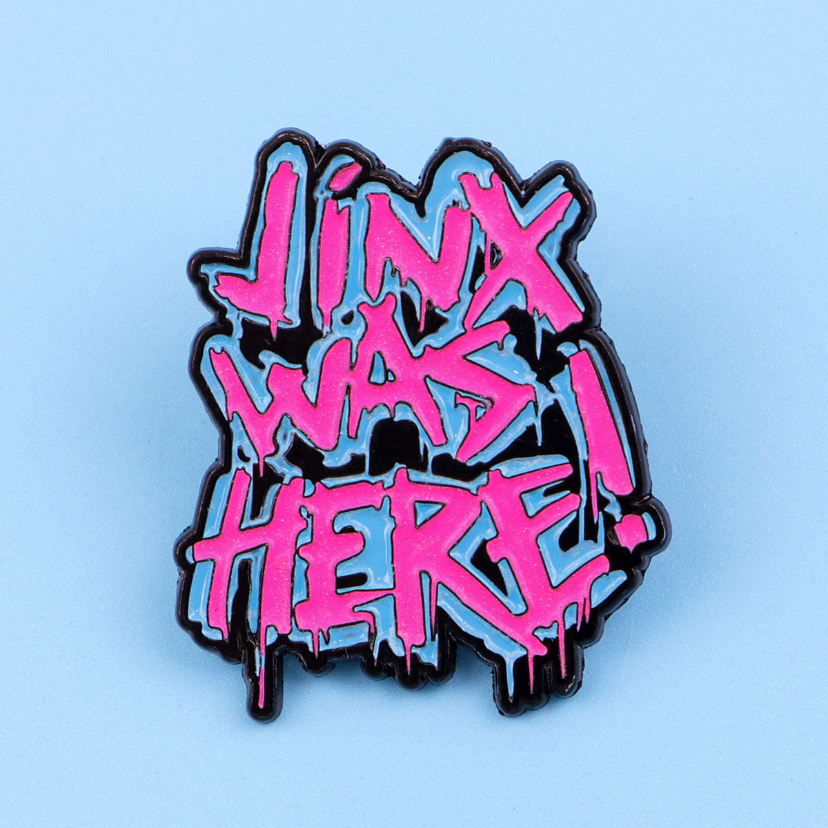 Wholesale 8pcs/pack Creative English Letter Brooch Cartoon Metal Badge