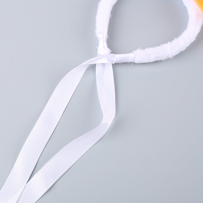 Wholesale Creative Cute Rabbit Ears Atmosphere Photo Carrot Headband Easter Party Performance Decorations