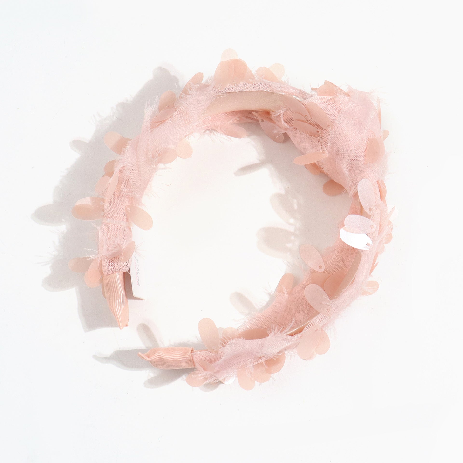 Wholesale Retro Denim Fabric Art Wide-brimmed Headband