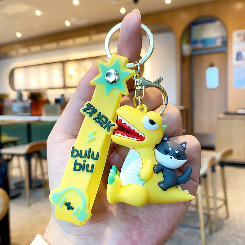 Wholesale Dinosaur Anti-Wolf Keychain