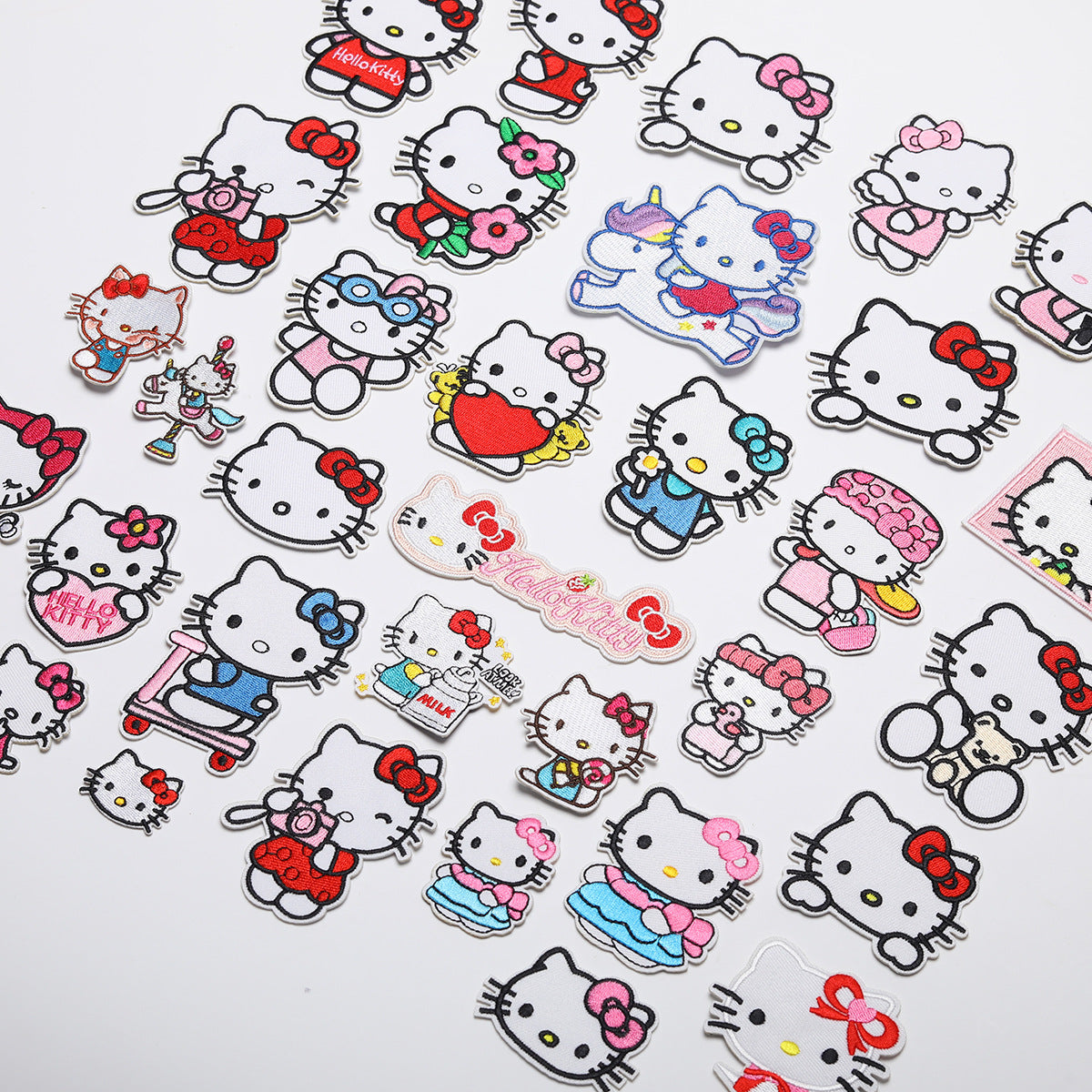 Wholesale DIY patchs cute cat patch children' s clothing bag OLY Exclusive
