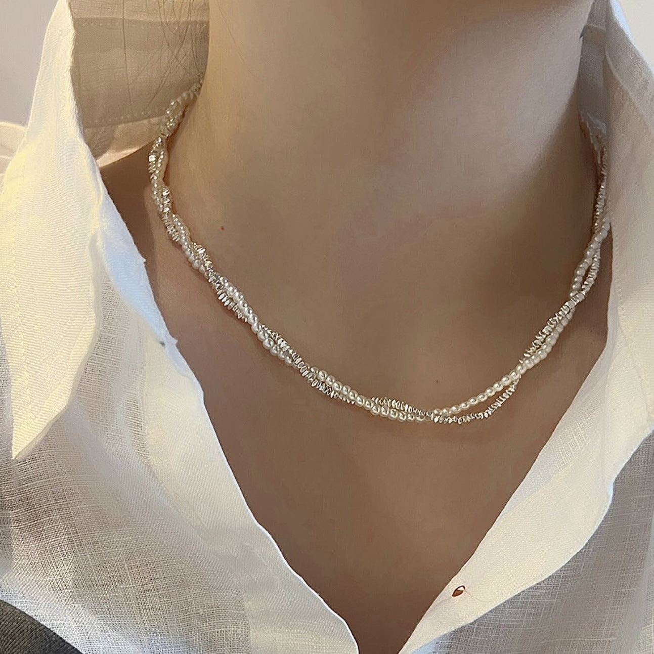 Wholesale Collarbone Beaded Necklaces