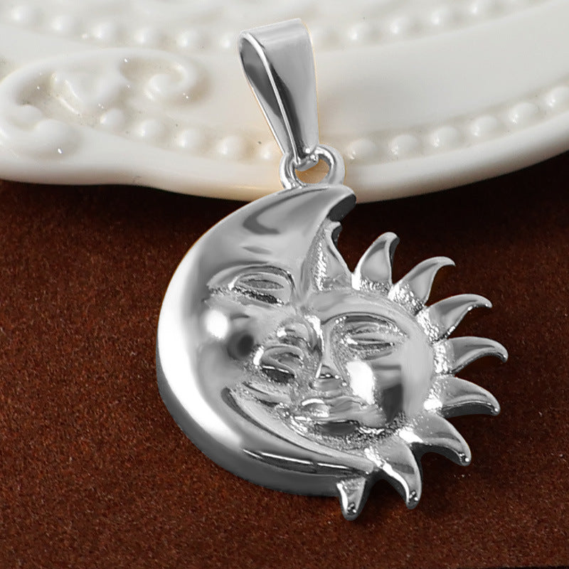 Wholesale 10pcs Stainless steel camera bow and arrow game console sun pendant