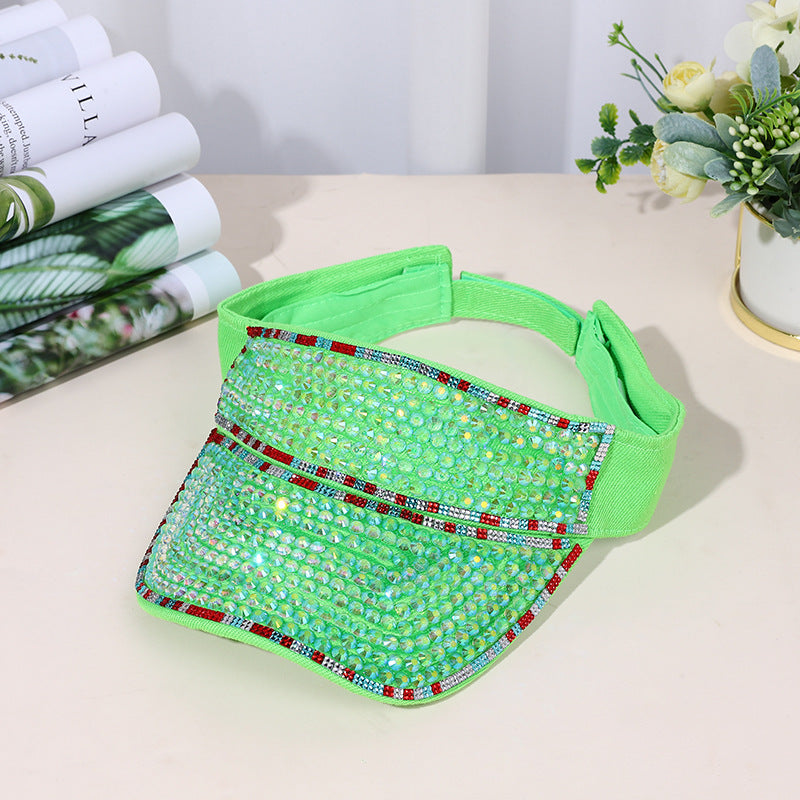 Wholesale Rhinestone Inlaid Diamond Hollow Cap