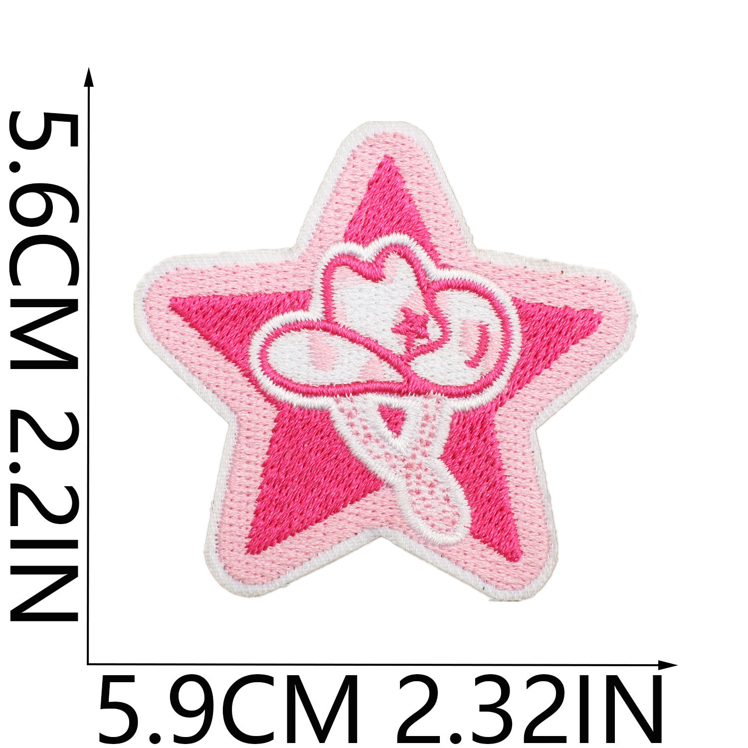 Wholesale Western Cowboy Iron On Embroidery Patch Cactus Cow Head Design Polyester Thread Decorative Clothing Accessory Boutique Gift