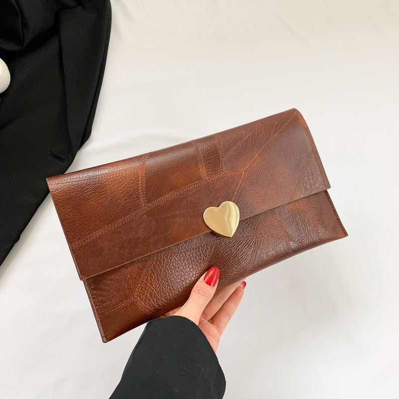 Wholesale PU Envelope Bags for Women's Handbags