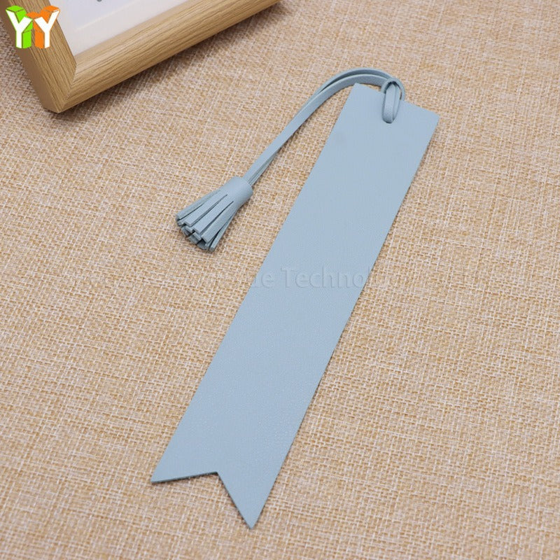 Wholesale  leather tassel bookmark