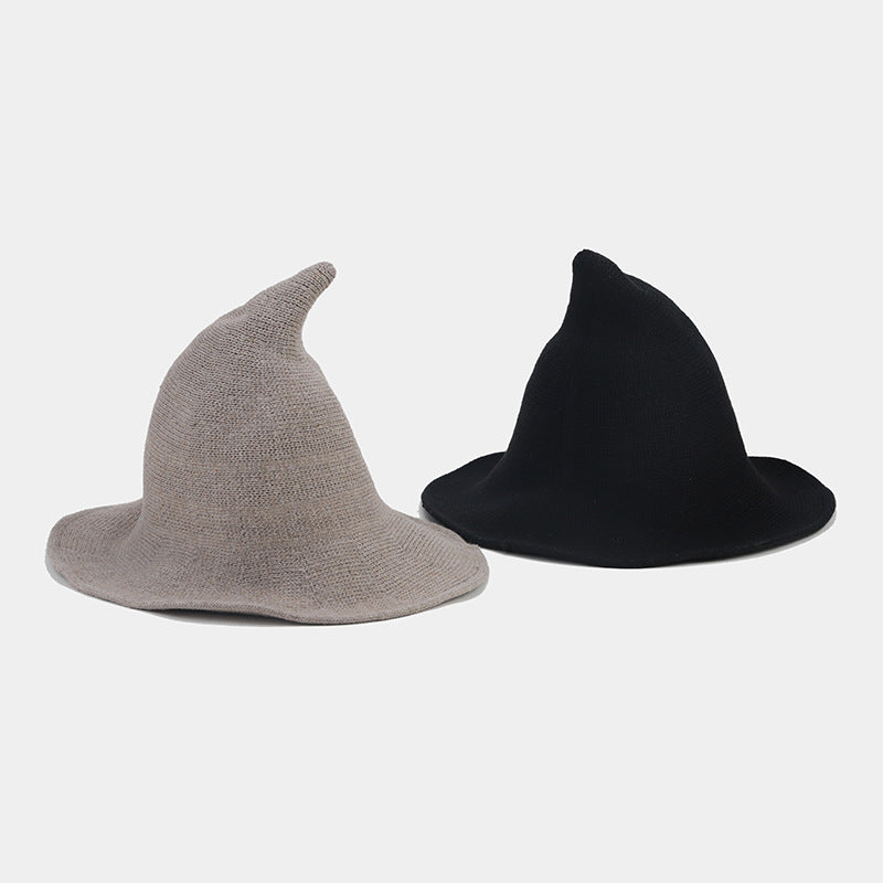 Wholesale Cotton Halloween Decoration Spire Hat