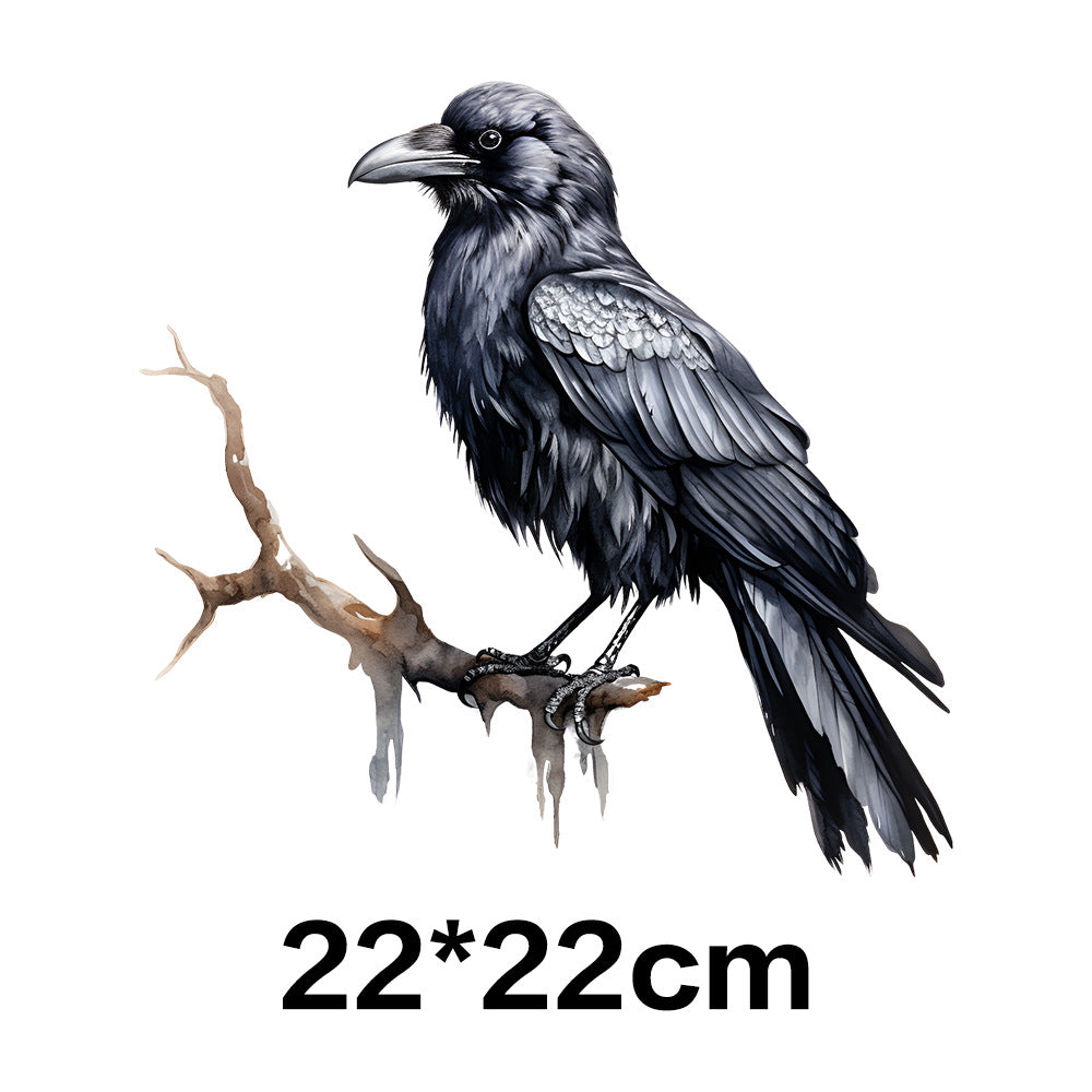 Wholesale 10pcs Halloween Black and White Horror Series UV DTF Ready to Press Transfers Wraps