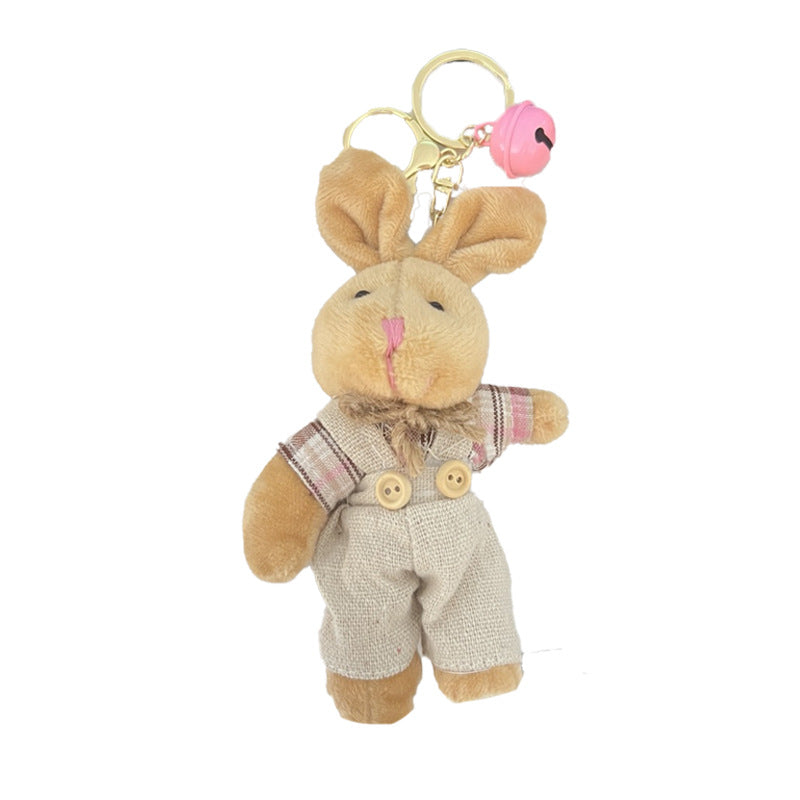 Wholesale Rabbit Bear Plush Keychains
