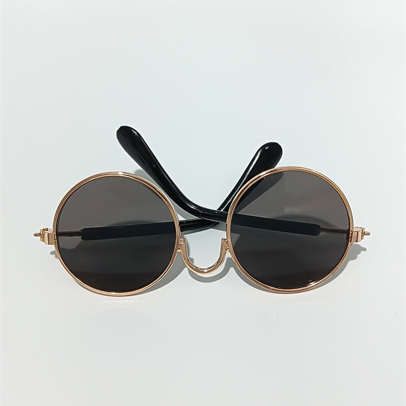 Wholesale Funny pet supplies cats and dogs sunglasses