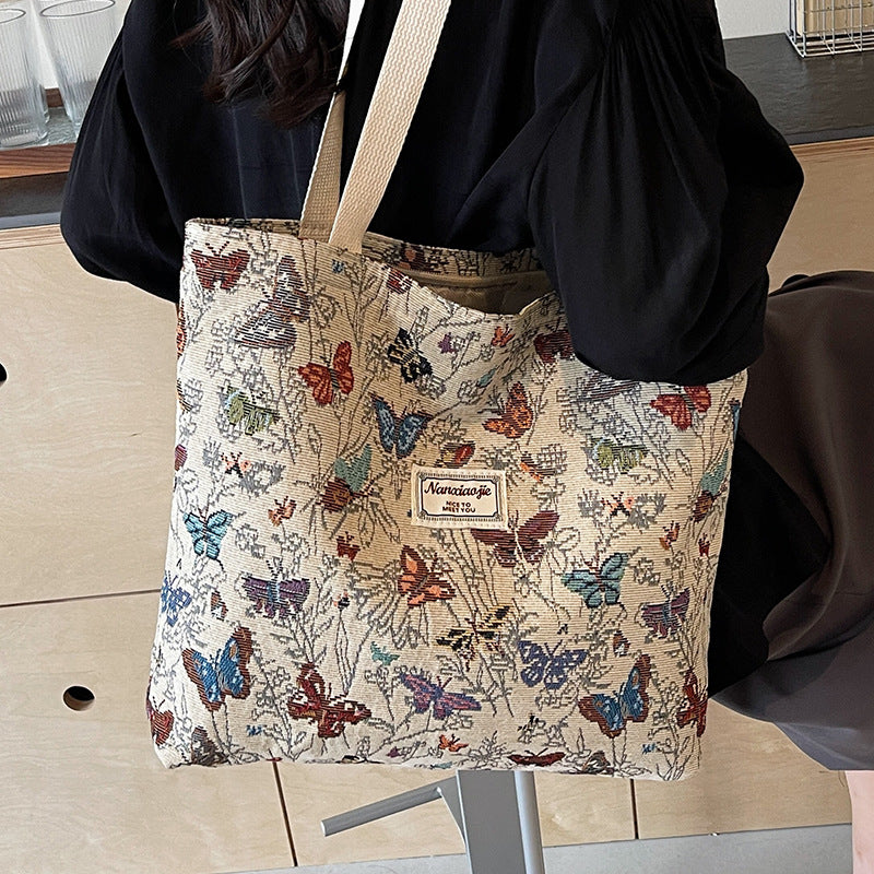 Wholesale Canvas commuter tote bag