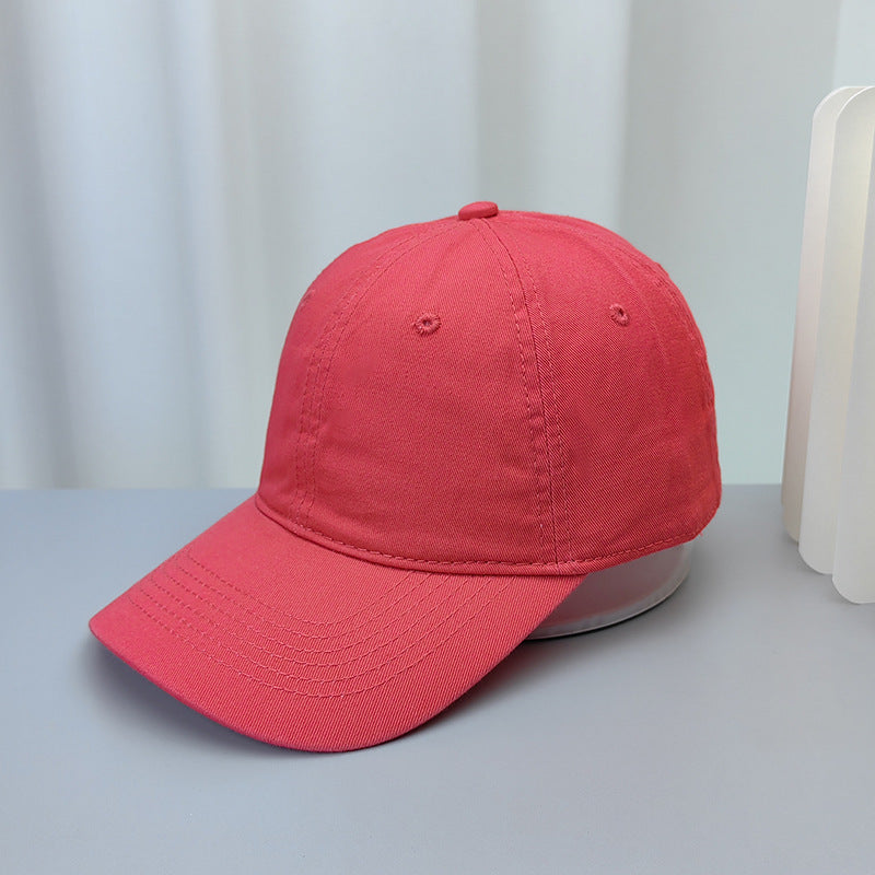 Wholesale  pure cotton peaked baseball cap