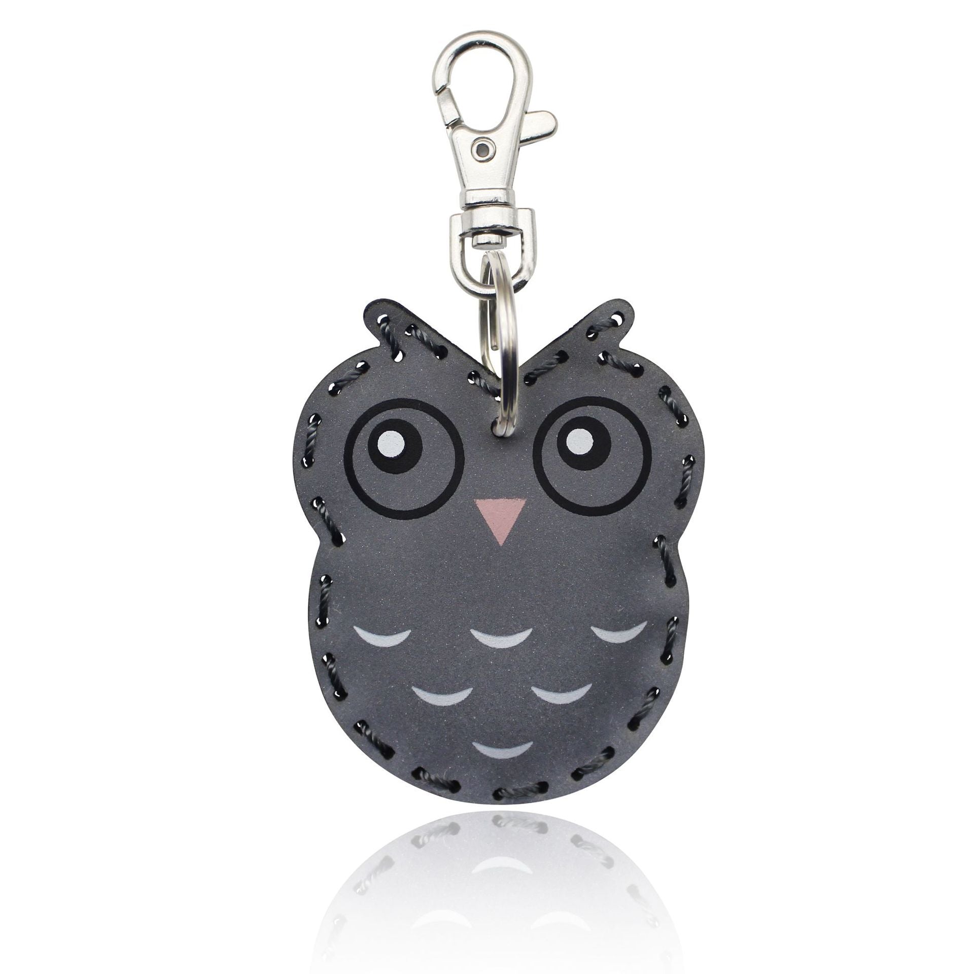 Wholesale Reflective Animal Leather Keychain