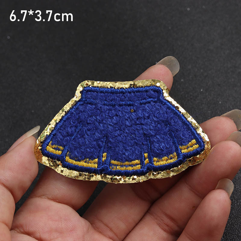 Wholesale DIY Cartoon Embroidered Towel Embroidery Patch