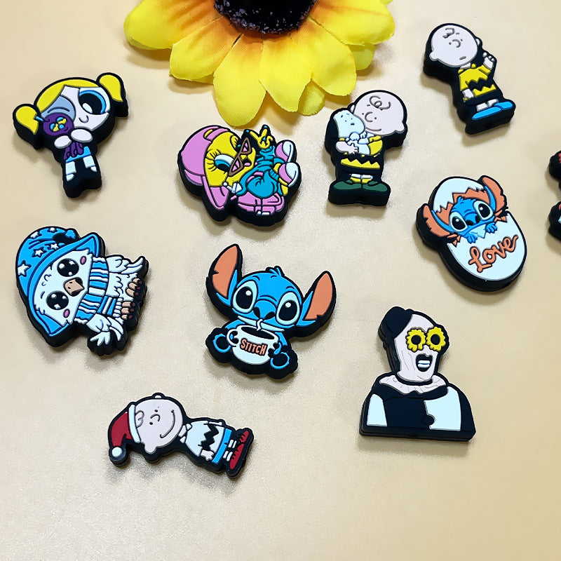 Wholesale 10pcs/pack Silicone Beads Keychain Beads DIY Loose Focal Beads  OLY Exclusive