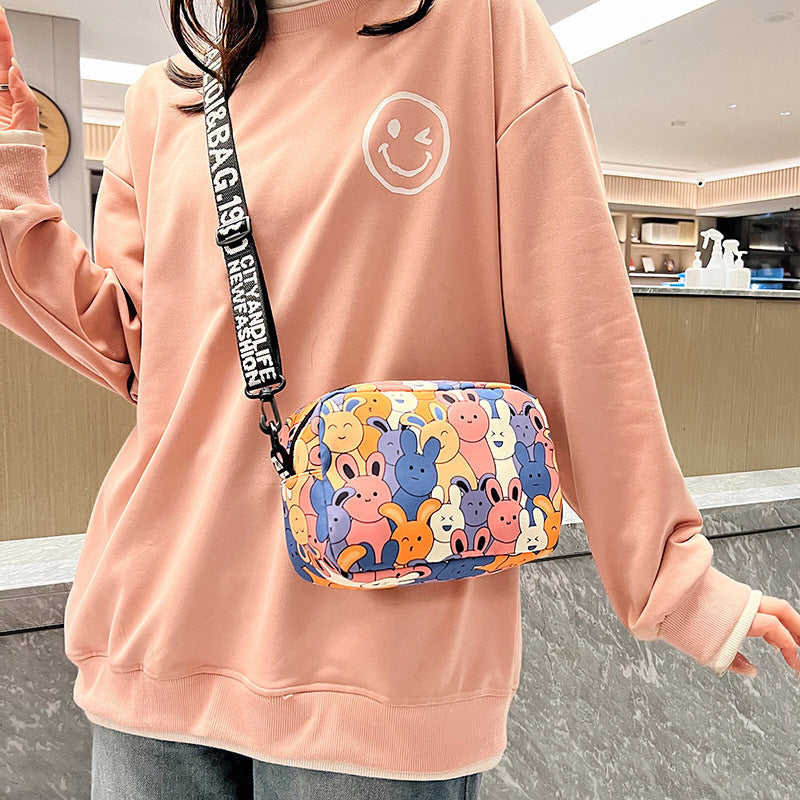 Wholesale 2023 Cartoon Canvas Crossbody Bags