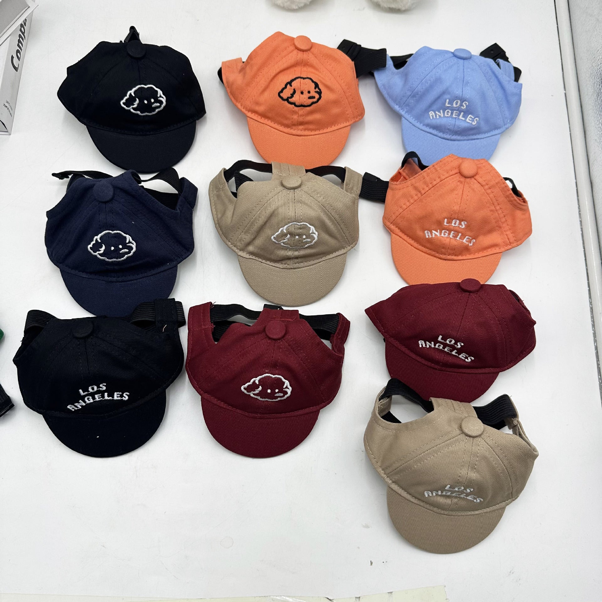 Wholesale Pet Dog Cat Hat Baseball Cap Outdoor Sunshade Cute