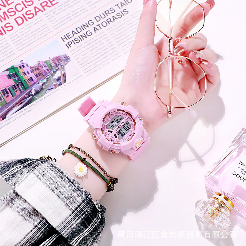 Wholesale Zhendianzhibao Silicone Children's Electronic Watch