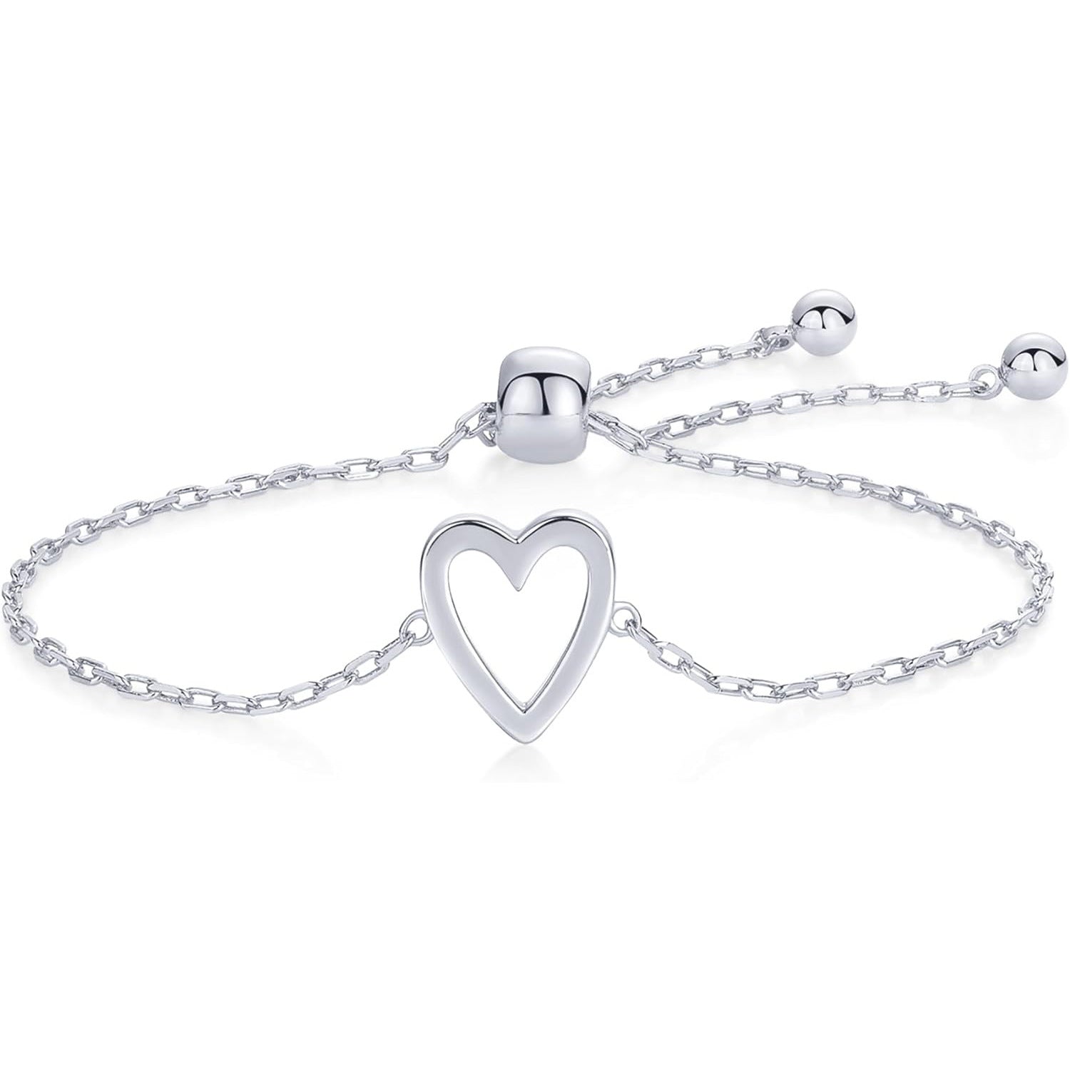 Wholesale love suit adjustable love friendship two-piece bracelet