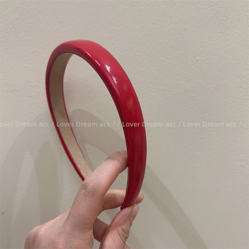 Wholesale Rainbow Candy Color Sweet and Cute Mixed Material Headband