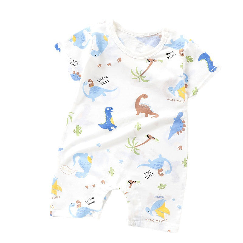 Wholesale Cotton One-piece Baby Clothes