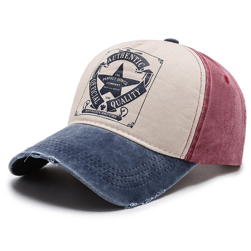 Wholesale Outdoor Sports Casual Retro Baseball Cap