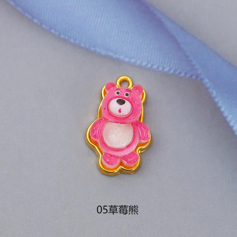Wholesale Cute cartoon diy beaded accessories Pendant Charms OLY Exclusive