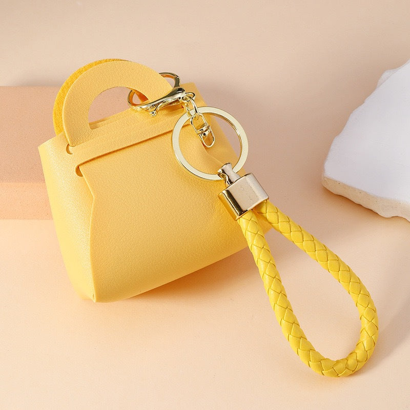 Wholesale New Simple Coin Purse Keychain